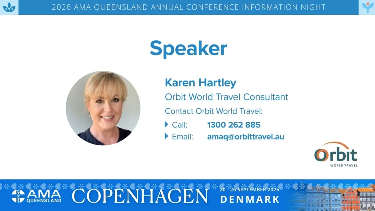 2026 Annual Conference Copenhagen Information Night