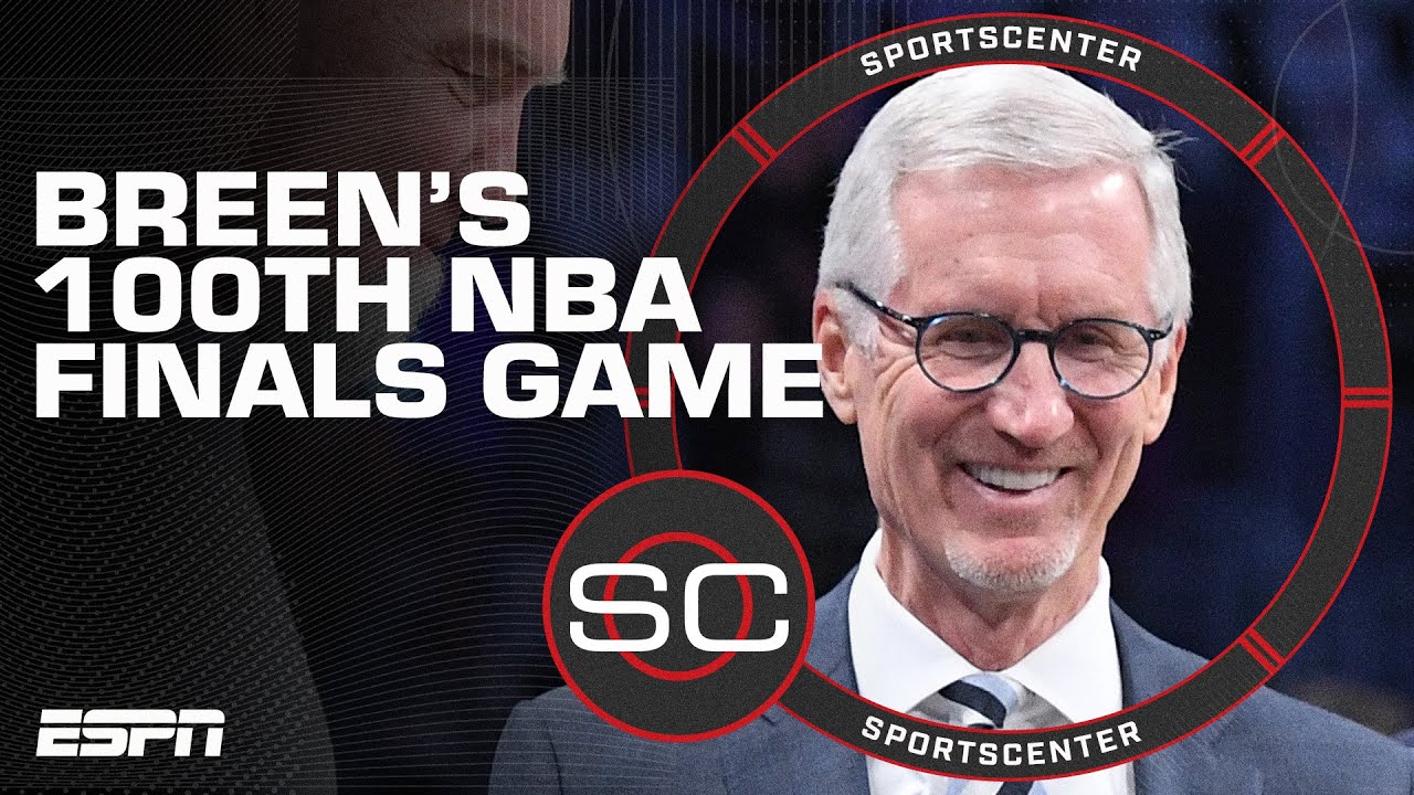 Mike Breen is the 'perfect caretaker' of the NBA Finals - Burke on Breen calling 100th Finals game