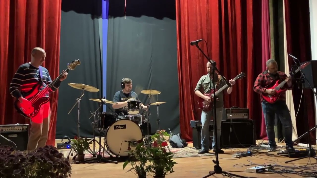 Archives of Old: Joe Satriani - The Extremist full band cover