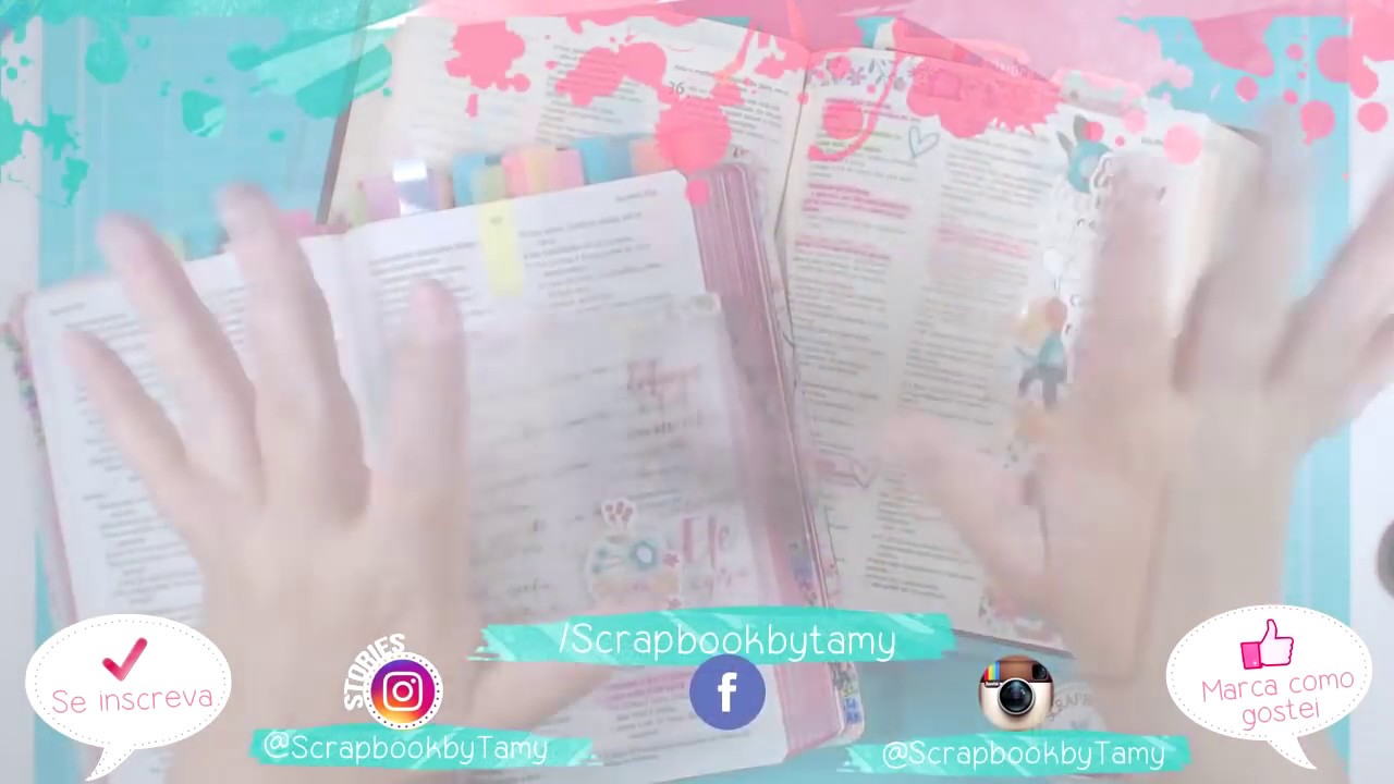 Dica para decorar BÍBLIA que não tem espaço!! - #SUNDAYLOVE  Devocional com Arte
