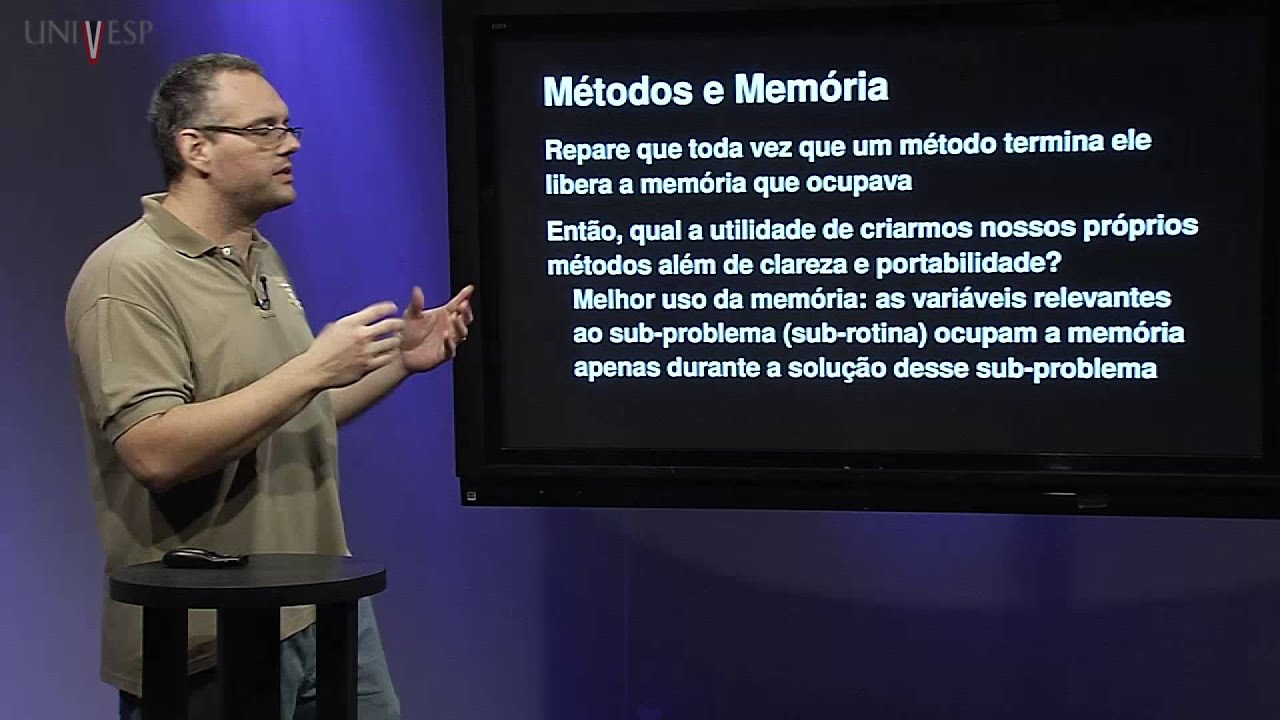 Programa&ccedil;&atilde;o de Computadores - Aula 08 - M&eacute;todos e Mem&oacute;ria, Atributos
