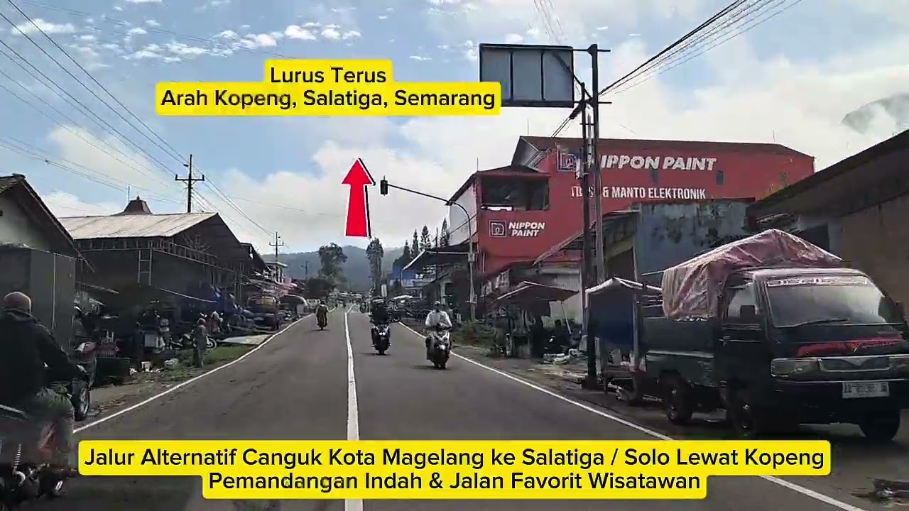 Jalur Alternatif Canguk Magelang ke Kopeng, Salatiga Perjalanan Indah & Sejuk Favorit Wisatawan