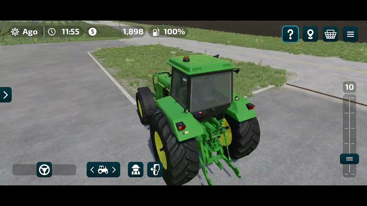 Primeiro vídeo de farming simulador começamos com chave de ouro kk