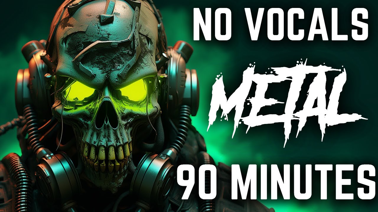 90 Minutes Of Metal - Instrumental - Vol. 3