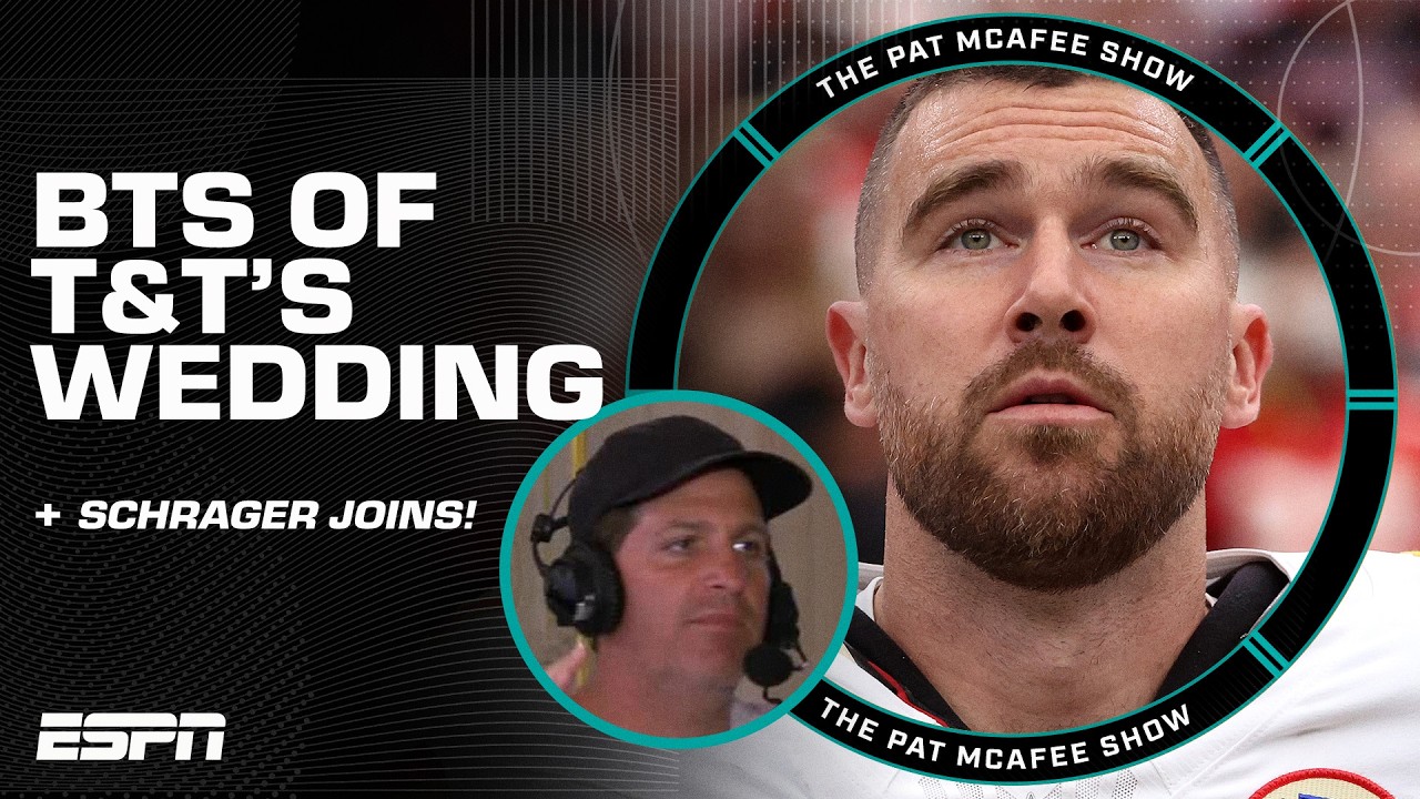 Pat McAfee said THIS person won the dance floor at Taylor Swift&rsquo;s wedding | The Pat McAfee Show