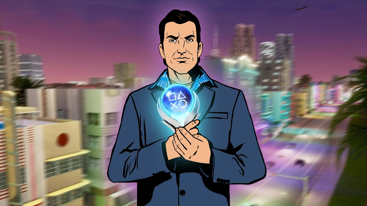 GTA Vice City PLATIN war einfach SCHÖN