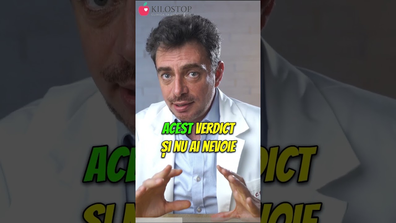 Ai Fost Diagnosticat cu Prediabet? - Dr. Cristian Panaite
