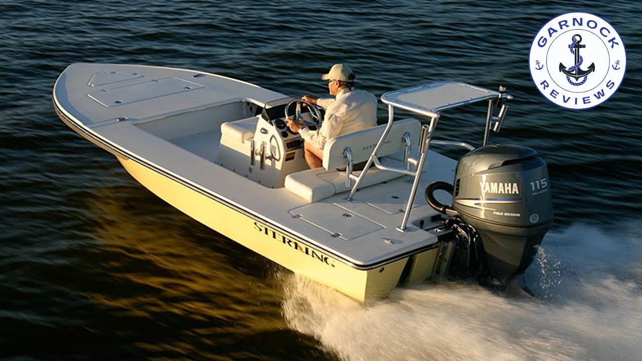 Sterling 180TS Walkthrough & Review | (2023) Flats Fishing Boat