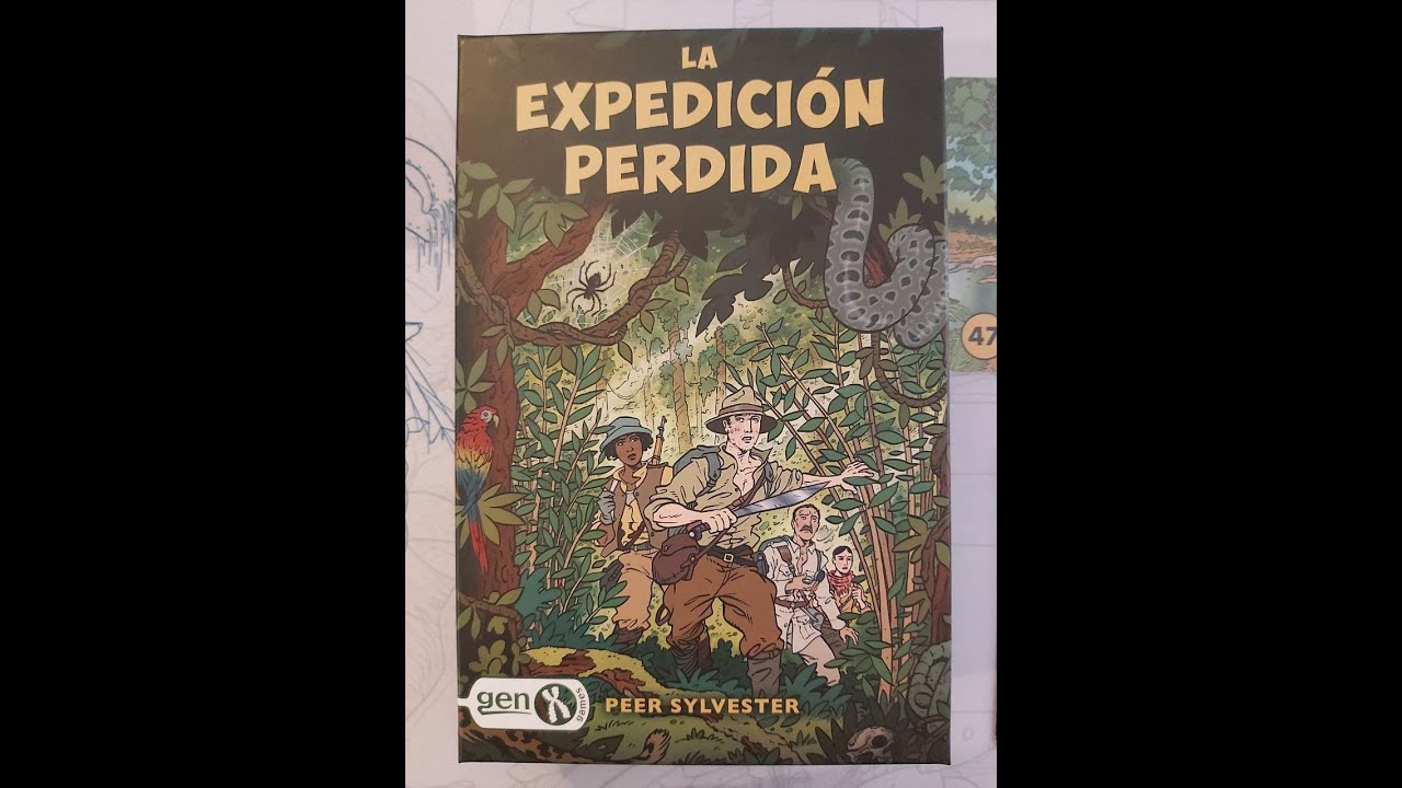 Estrategia en La expedición perdida