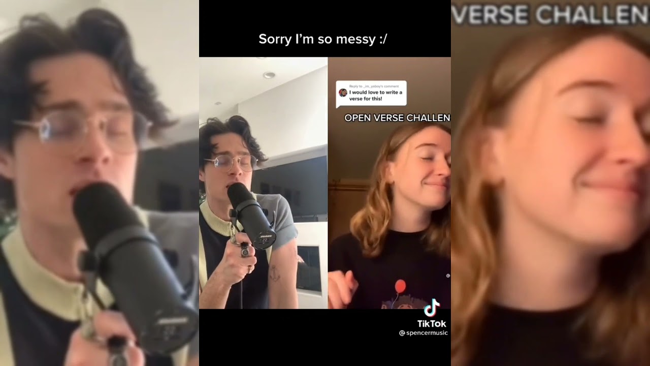OPEN VERSE CHALLENGE TIKTOK SHORT COMPILATION 2022