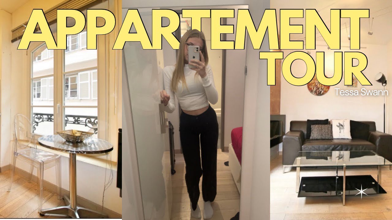 Mon Appartement Tour : 25 m2￼ à Strasbourg - Idées Déco et Rangement