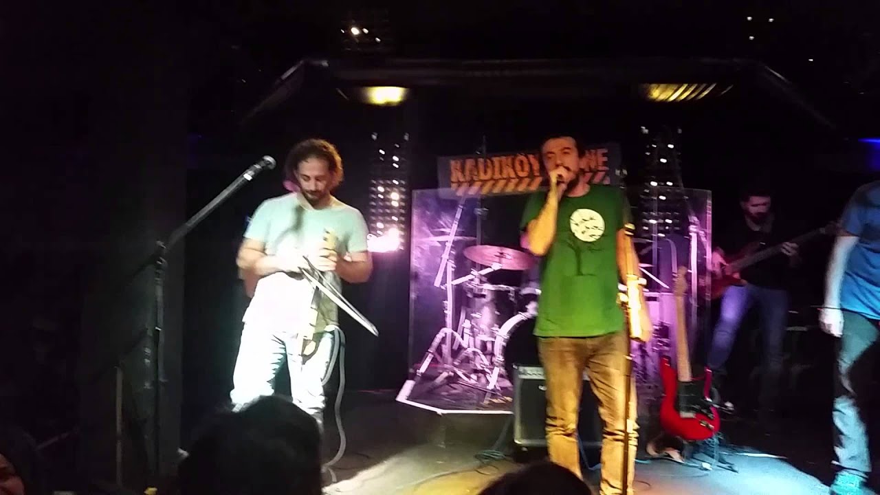 Marsis - Yayla Zamanı Geldi Kadık&ouml;y Sahne 21.10.2015