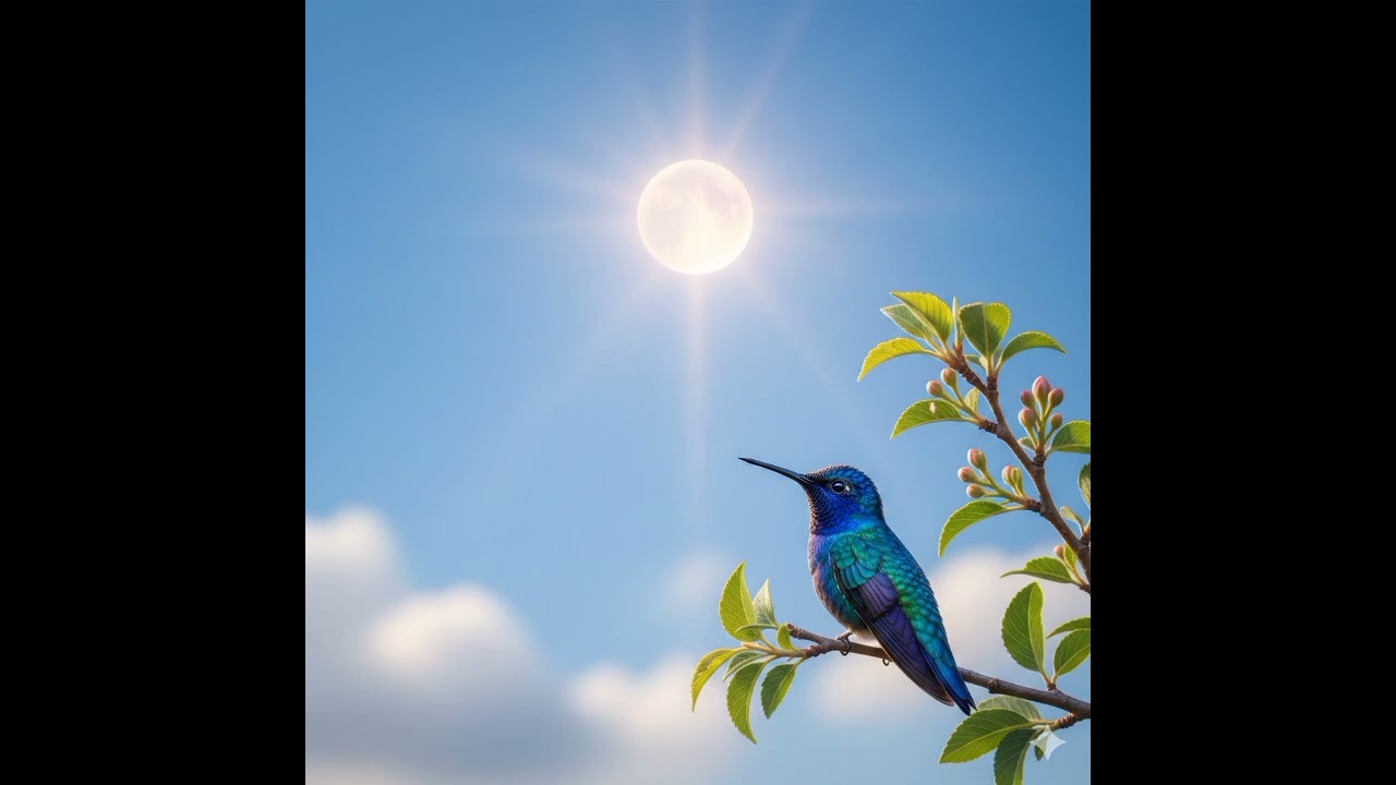 Te siento en mí. El Colibrí Azul 💙 Música. Canción de conexión emocional, consciencia, superación.