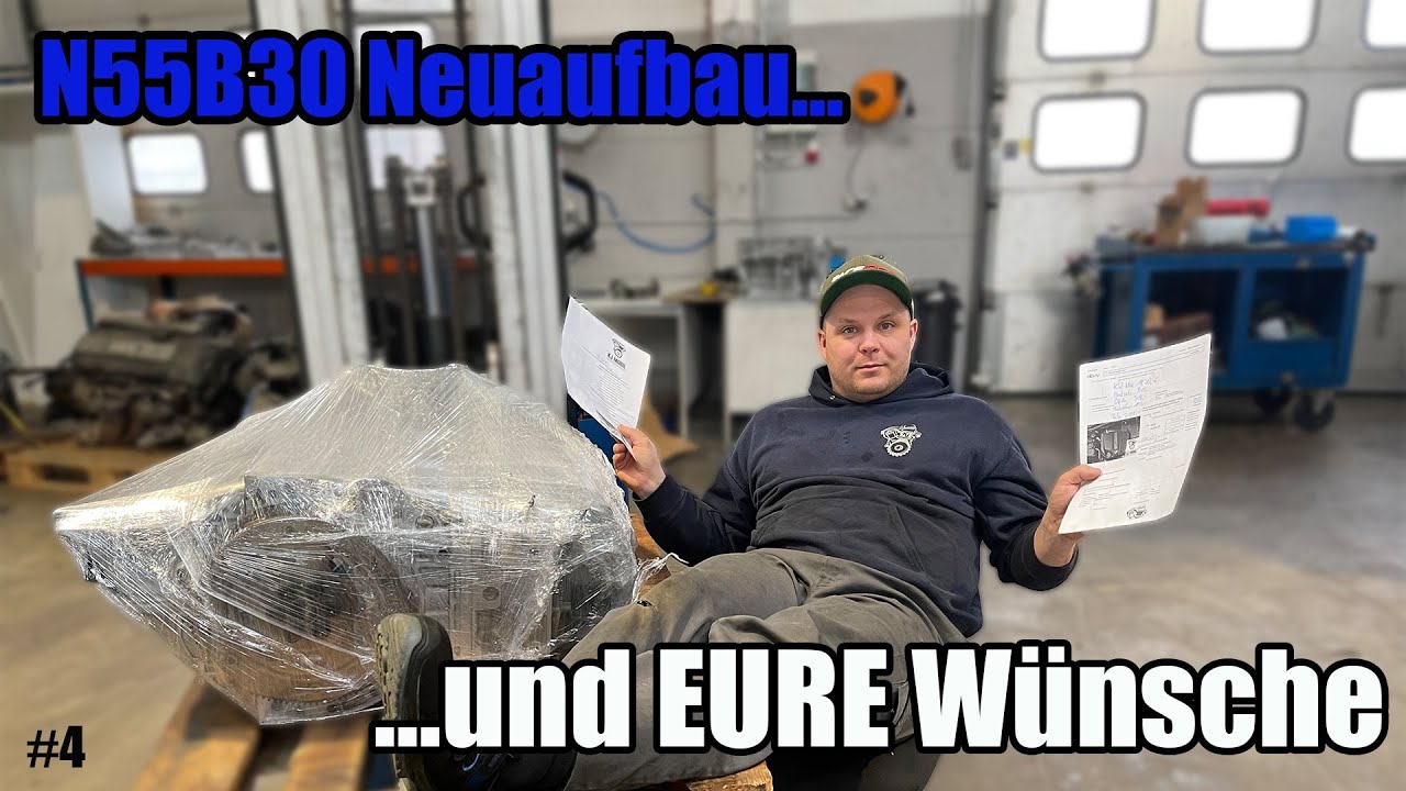 BMW N55 Motorschaden l Neuaufbau l Ihr habt es euch gewünscht! l Was kostet sowas? l #4 l KJMobil