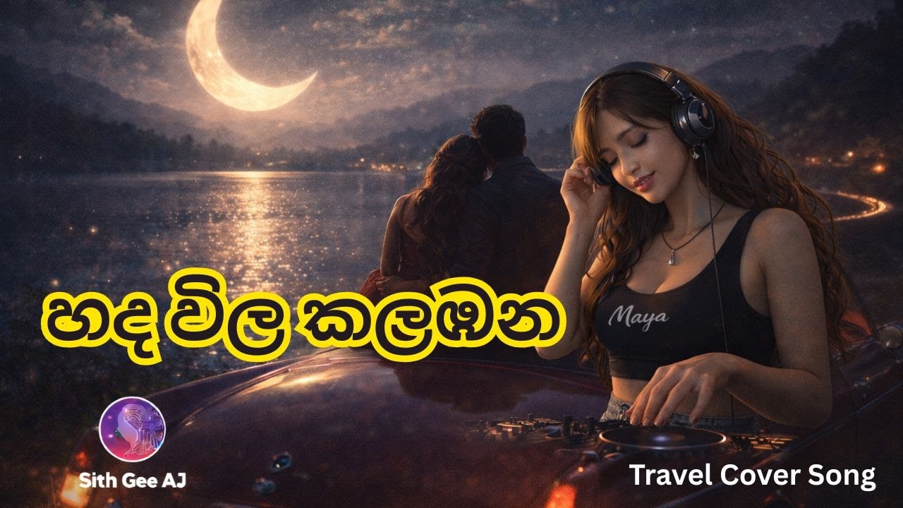 හද විල කලඹන (Hada Vila Kalambana) - AI Travel Love Cover | සොඳුරු චාරිකාවක පෙම් සිහිනය 🚗❤️✨