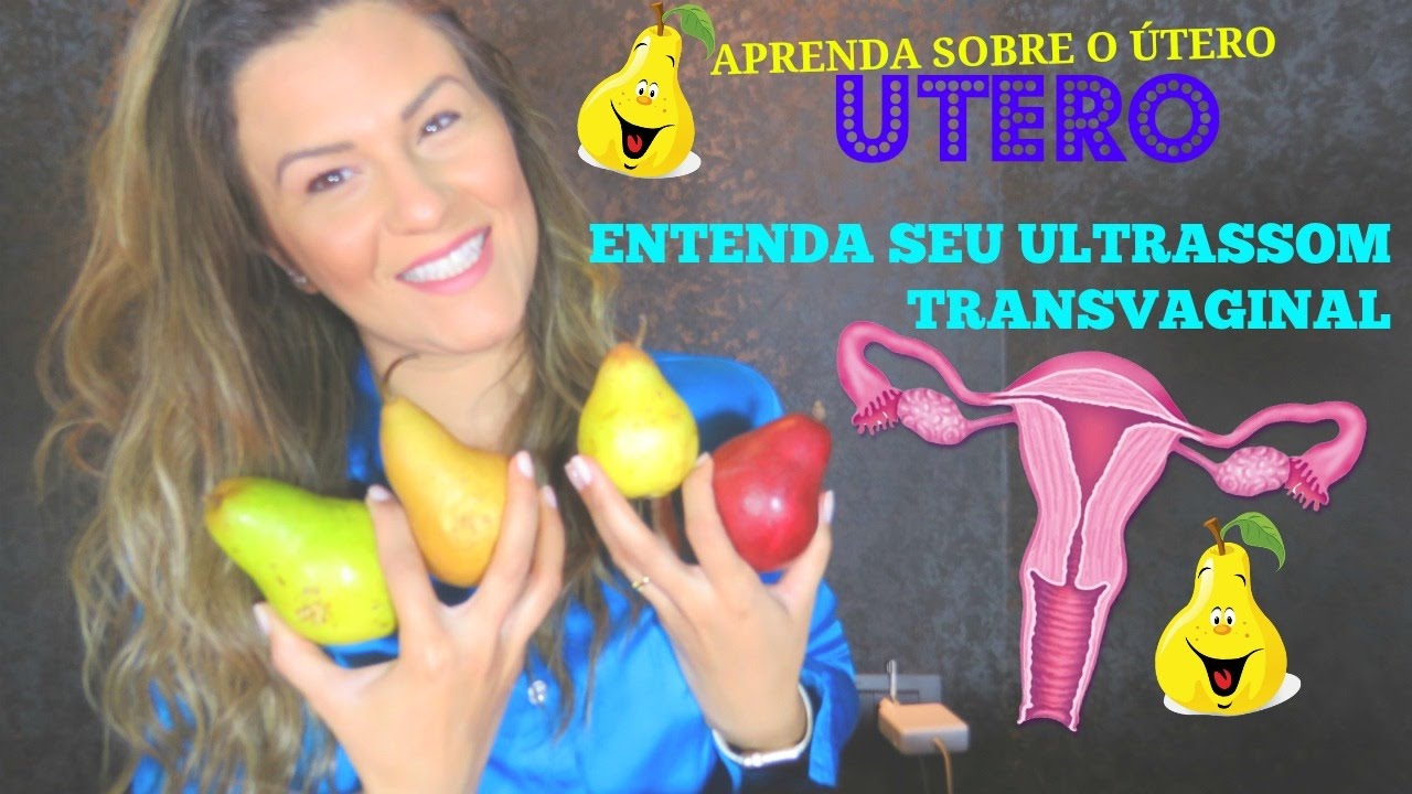 Aprenda sobre Útero e entenda seu Exame Transvaginal em 5 minutos Thalia Maia Ginecologista Brasília