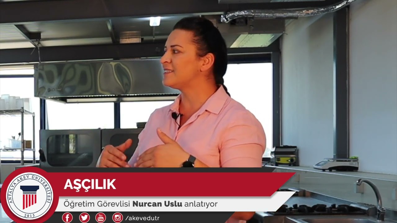 Aşçılık Programı Öğr. Gör. Nurcan USLU