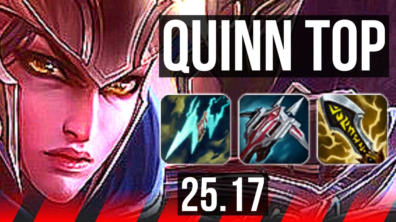 QUINN vs FIORA (TOP) | 8 solo kills, 58k DMG, Legendary, 15/4/8 | EUW Master | 25.17