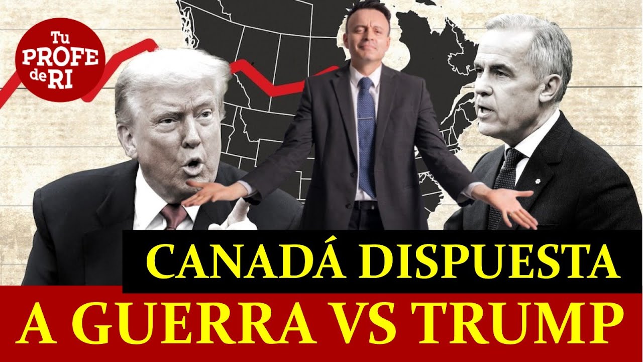 ¡SE ACABÓ! CANADÁ DISPUESTO A LA GUERRA VS EEUU POR GROENLANDIA. EUROPA ATERRADA SE LANZA VS IRÁN