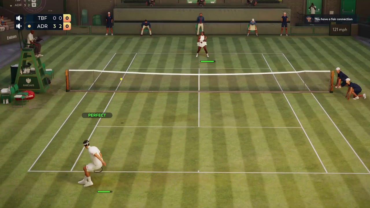 Top Spin 2K25 Ranked