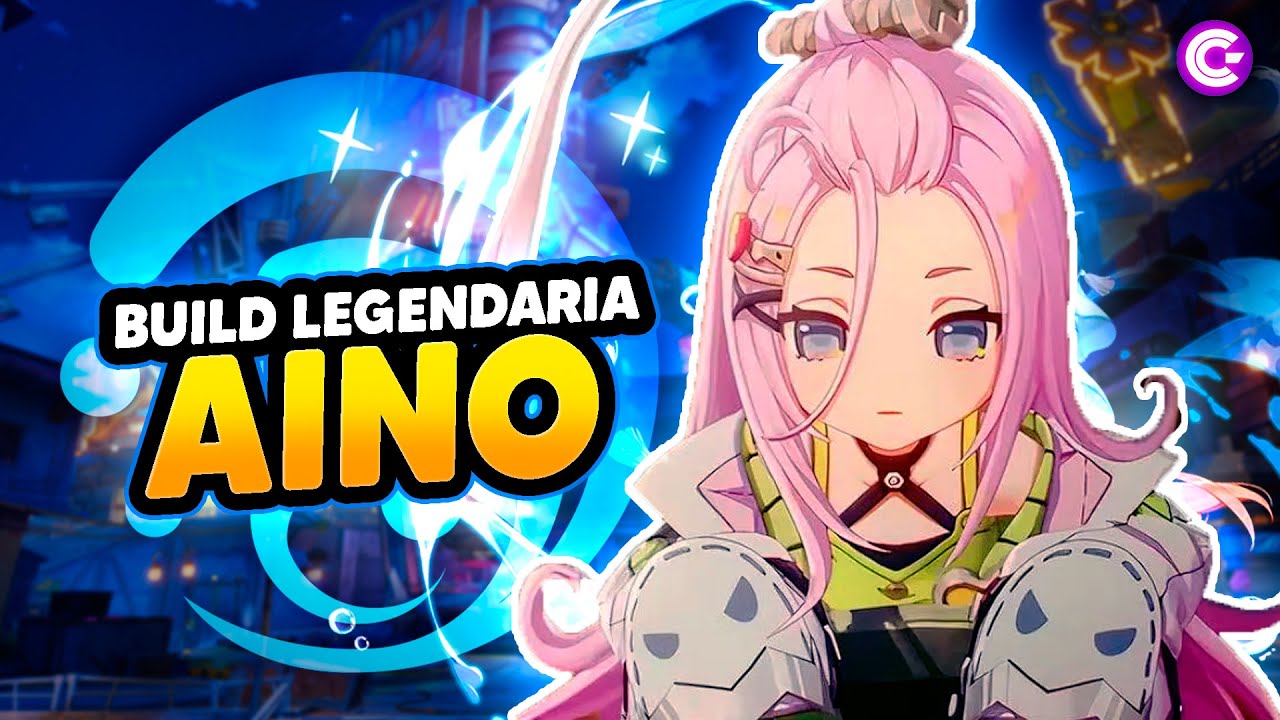 💧COLUMBINA Chiquita? BUILD LEGENDARIA de AINO - Genshin Impact