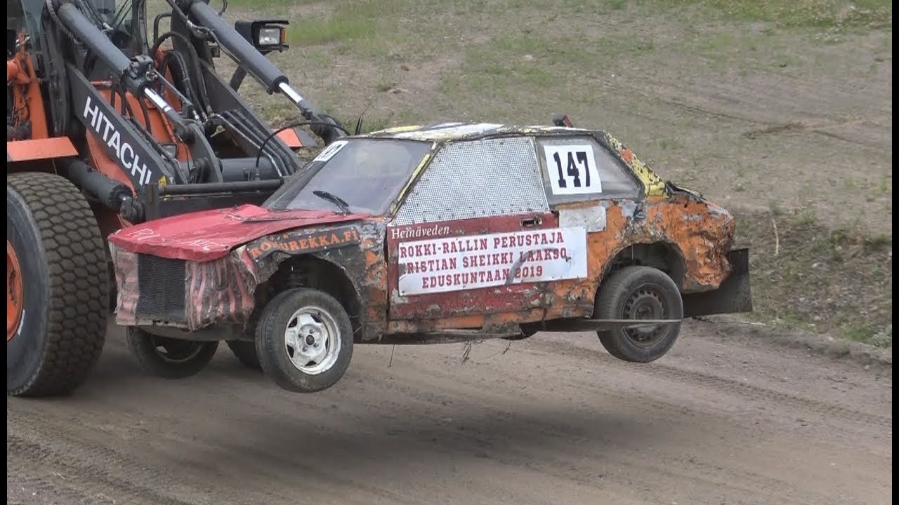 Rokkiralli Kouvola 2018