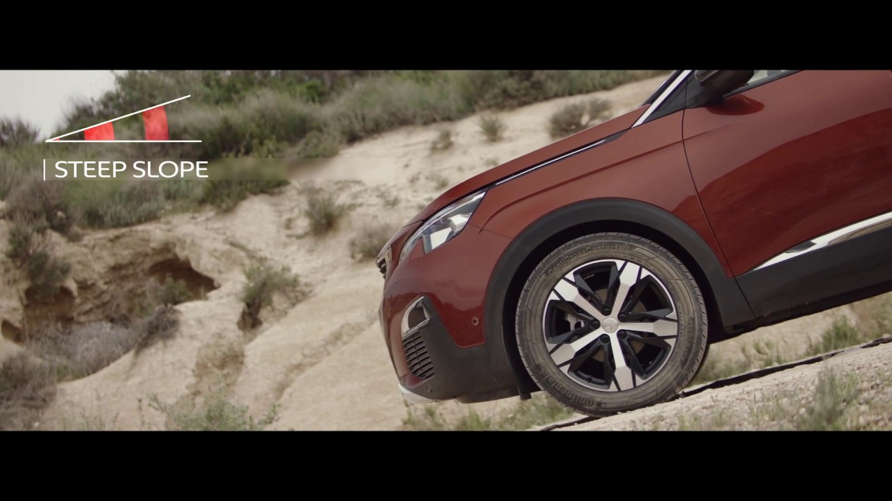 Hill Assist Decent Control (HADC) - New Peugeot 3008 SUV | Peugeot Ireland