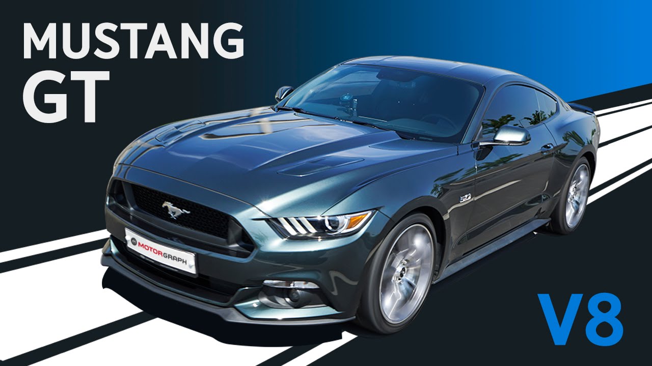 쉐보레 카마로 SS의 가장 강력한 라이벌? 포드 머스탱 GT 시승기(2015 Ford Mustang GT Test Drive)