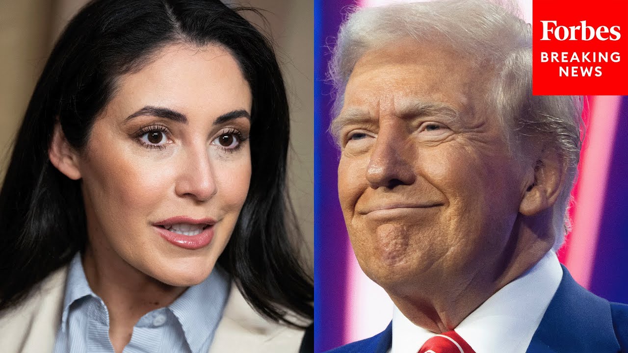 Anna Paulina Luna Decries 'Smear Campaign' Against Trump Over Epstein Documents