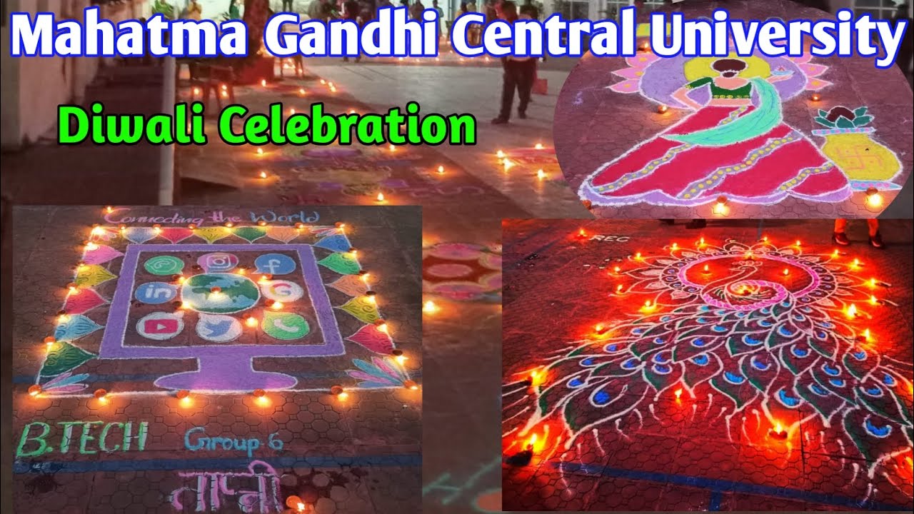 Mahatma Gandhi Central University Diwali Celebration | @EngineeringRemedies  @cuetadda247