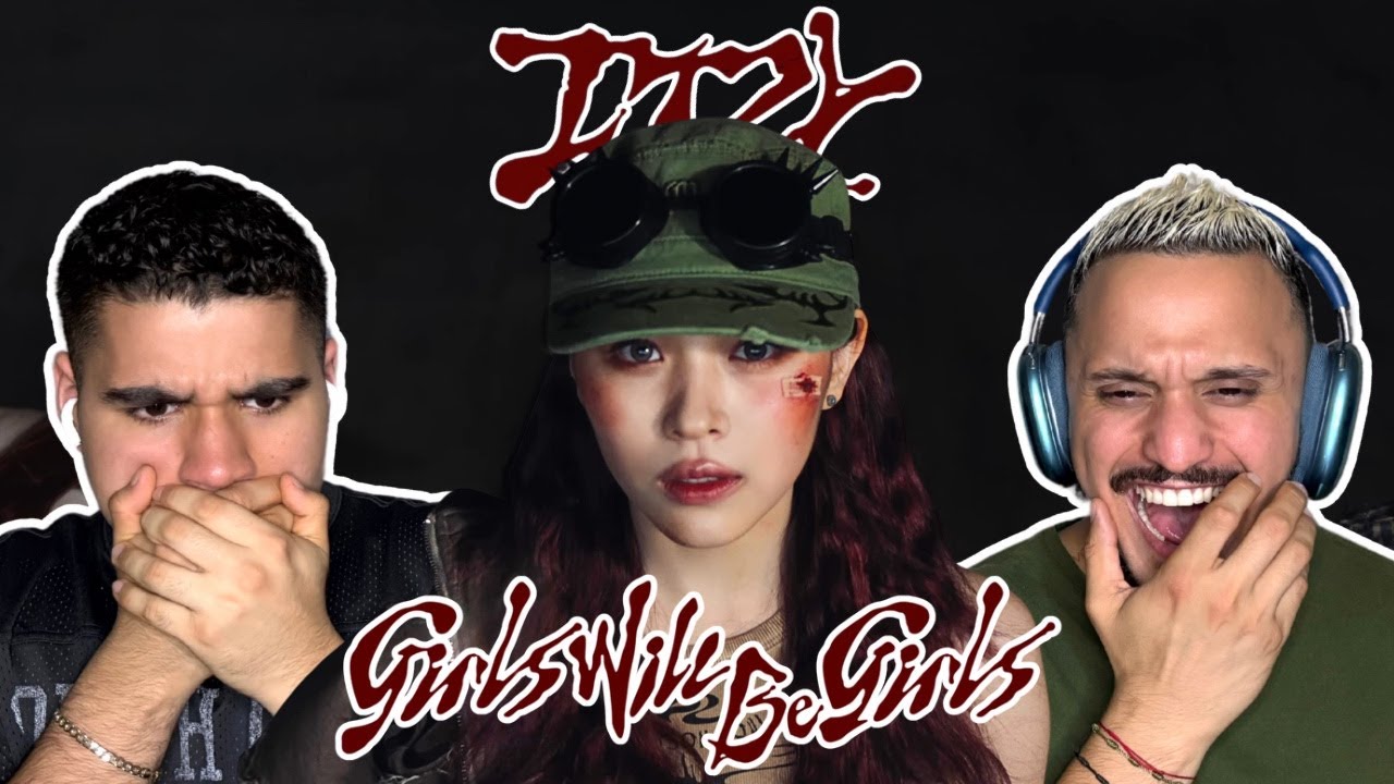 FIRST TIME REACTING TO ITZY 