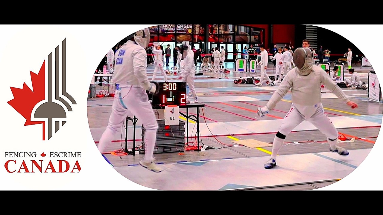 2026 Calgary Canada Cup#3 Veteran Men's Sabre Final Stone-McNeil, Orion vs. Sun, Aaron