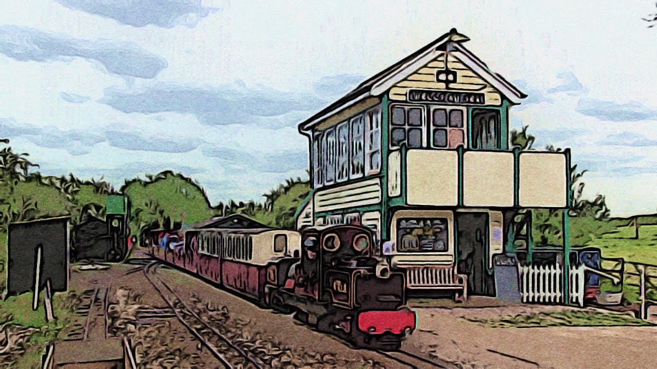 Wells & Walsingham Light Railway 27th May 2015