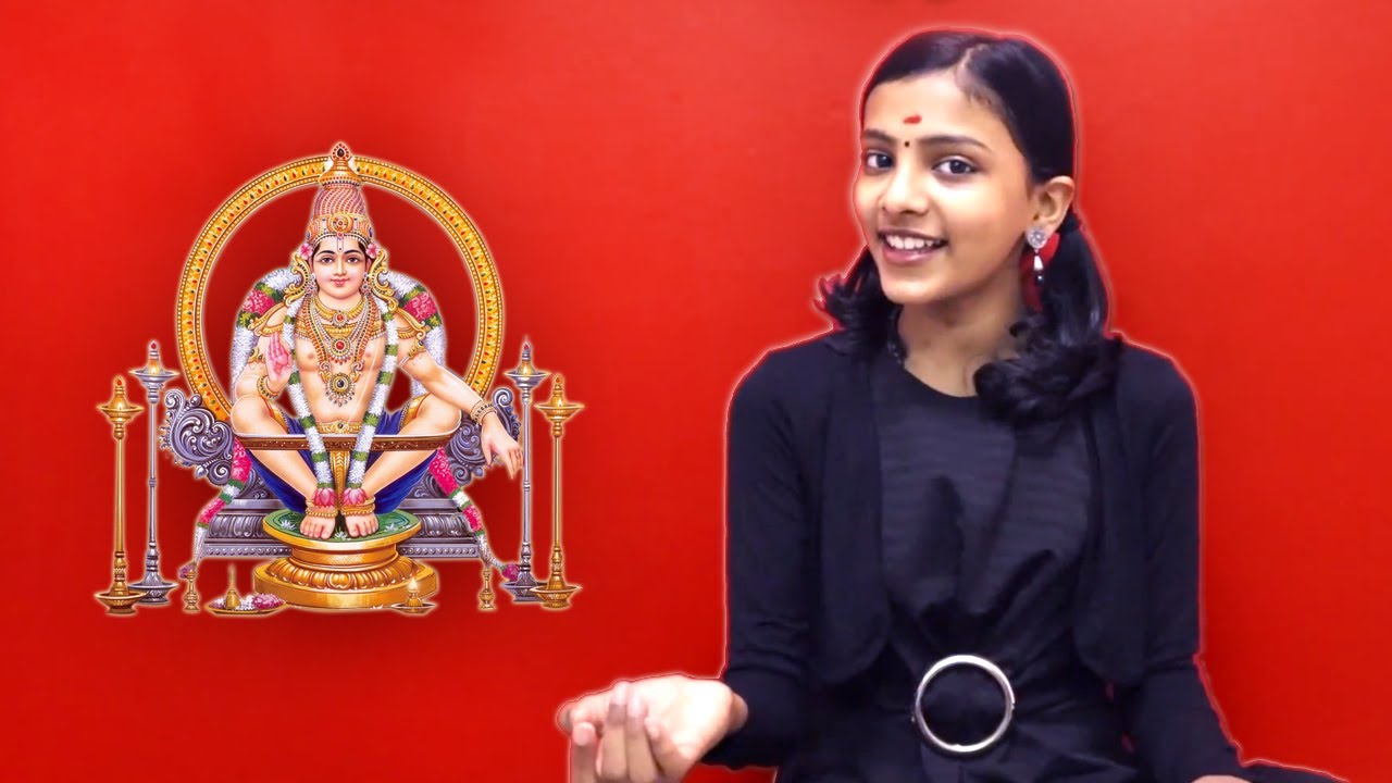 സാമവേദം നാവിലുണർത്തിയ സ്വാമിയേ Samavedam Navilunarthiya | Vaishnavi Suresh | Kreative KKonnect 🔥🔥🔥