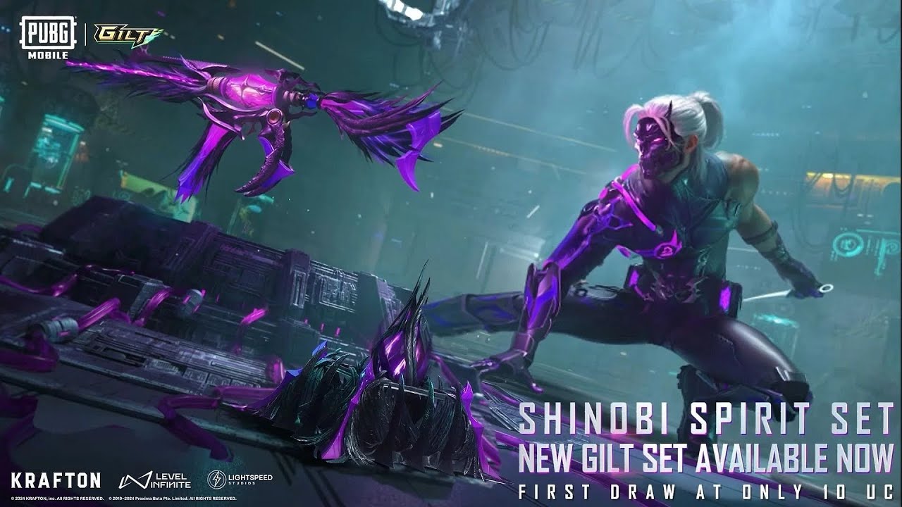 BGMI Crate opening -  Shinobi Kami M416 + 10 RP giveaway