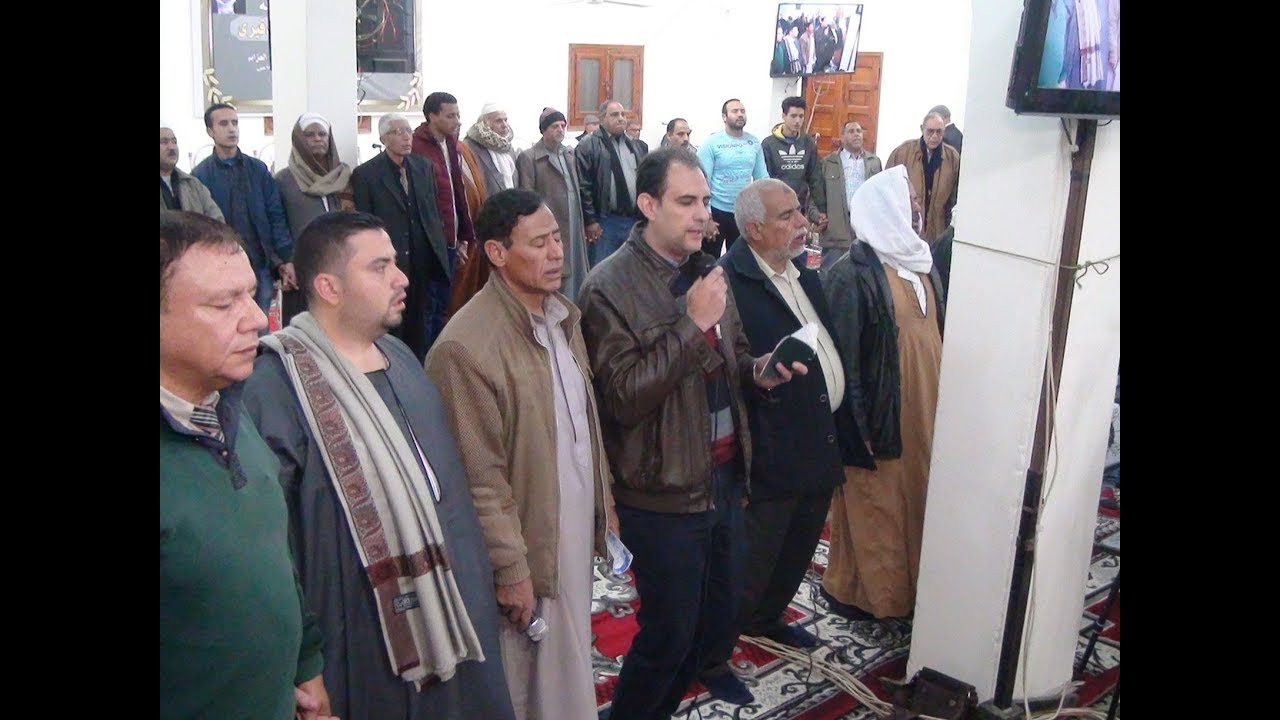 حضرة الطريقة العزمية فى الإحتفال بذكرى العارف بالله الشيخ سعيد الدقيري بفايد 20-12-2018