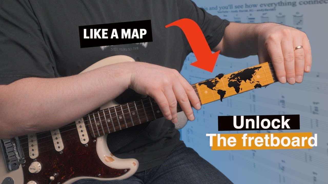 Fretboard Mastery Made Simple - Learn The Map of The Neck (One Area, Endless Solos)