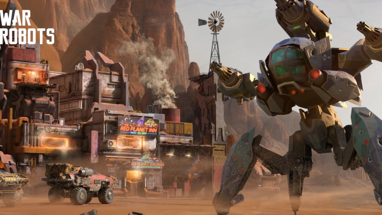 Pree Actualización War Robots 11.8