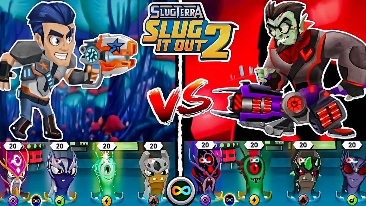 Сегодня новое видео Slug Terra Slug It Out 2: лучший геймплей, Уилл Шейн против Призрачного Докто...