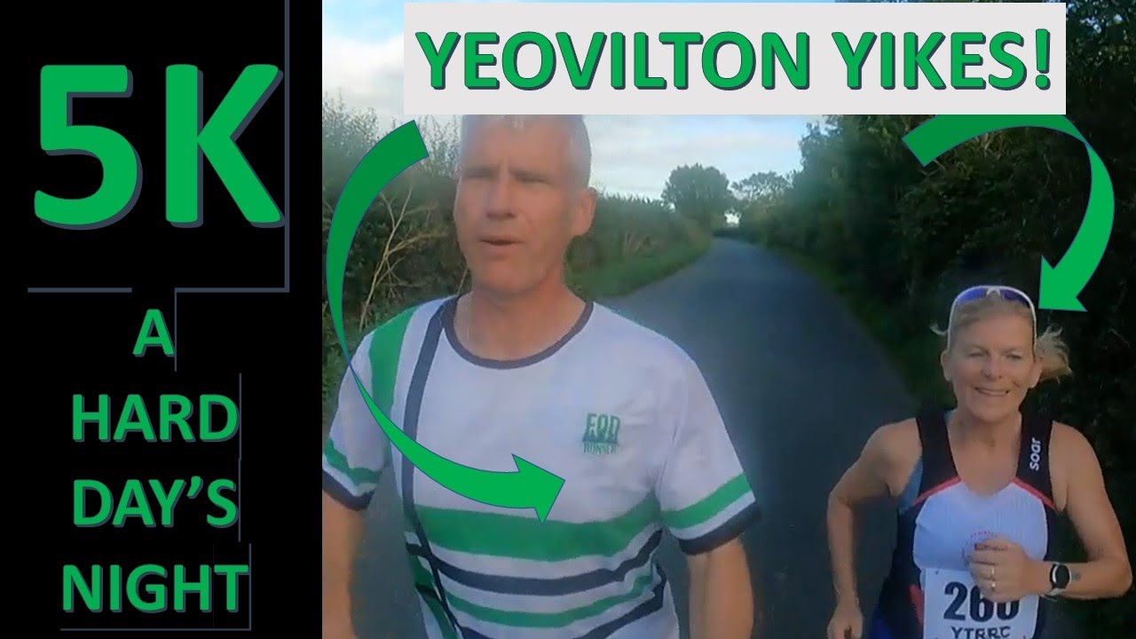 Yeovilton 5k Road Race | HOT! | Fast 5k | Sub 20 and Sub 21? | What Happened When The Heat Was On?