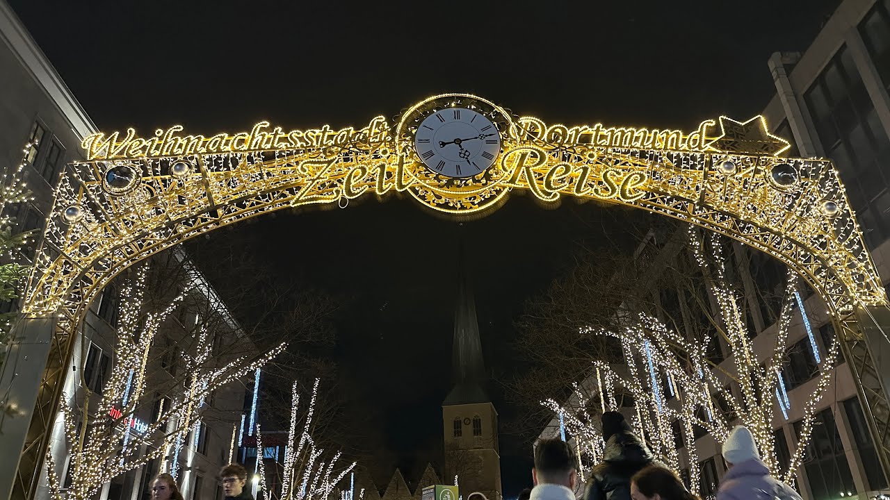 Dortmunder Weihnachtsmarkt 2025 Eindrücke und Preise