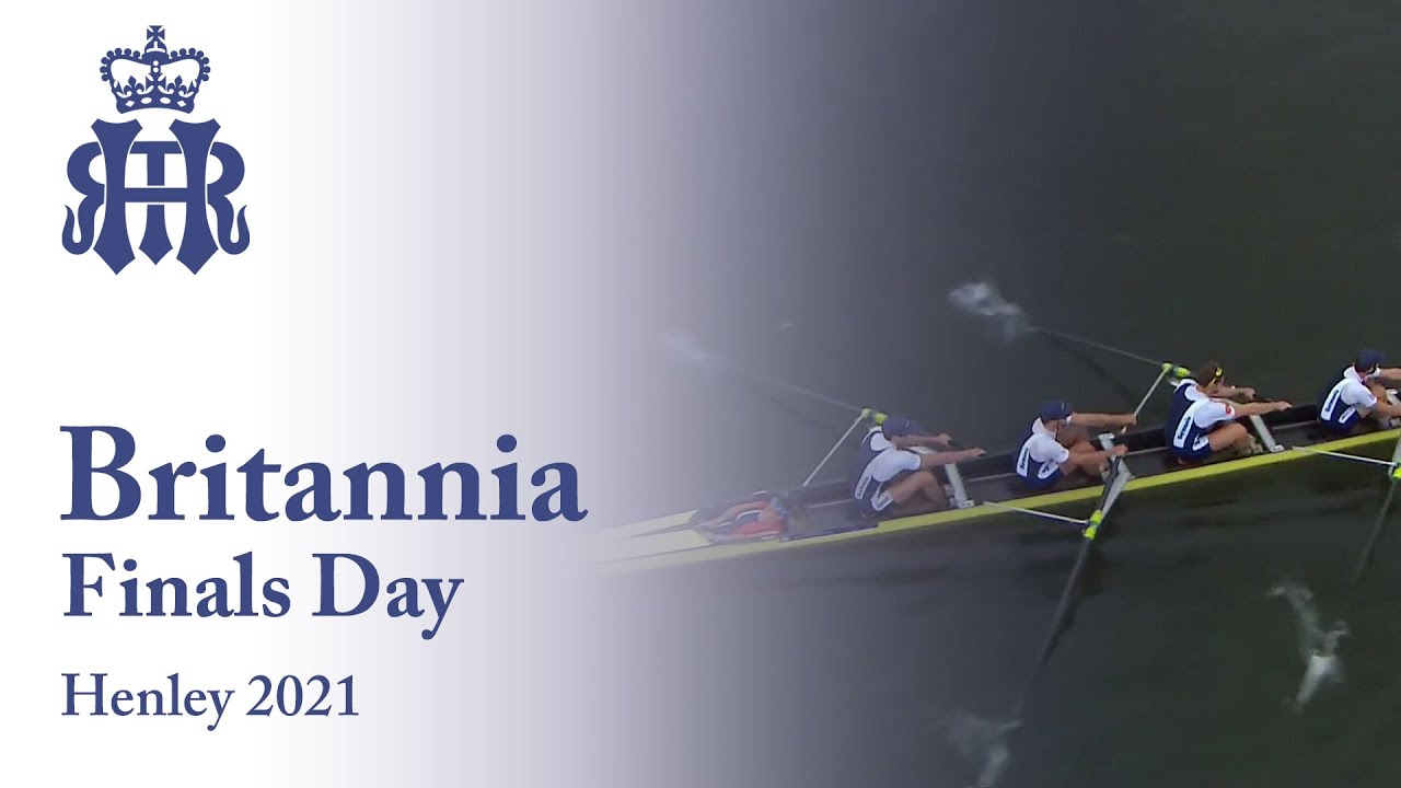 Frankfurter Germania v Hinksey Sculling School - Britannia | Henley 2021 Finals