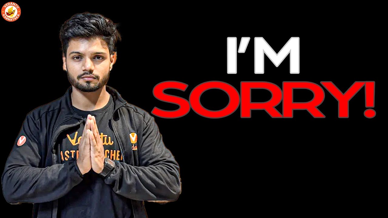 An Emotional Moment&hellip; Basavaraj Sir-  I'm sorry 🙁 💔 | Heartfelt Message to Students | Must Watch