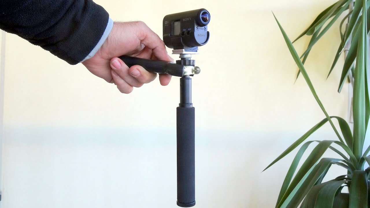 Mini DIY Steadycam with 2-Axis Gimbal