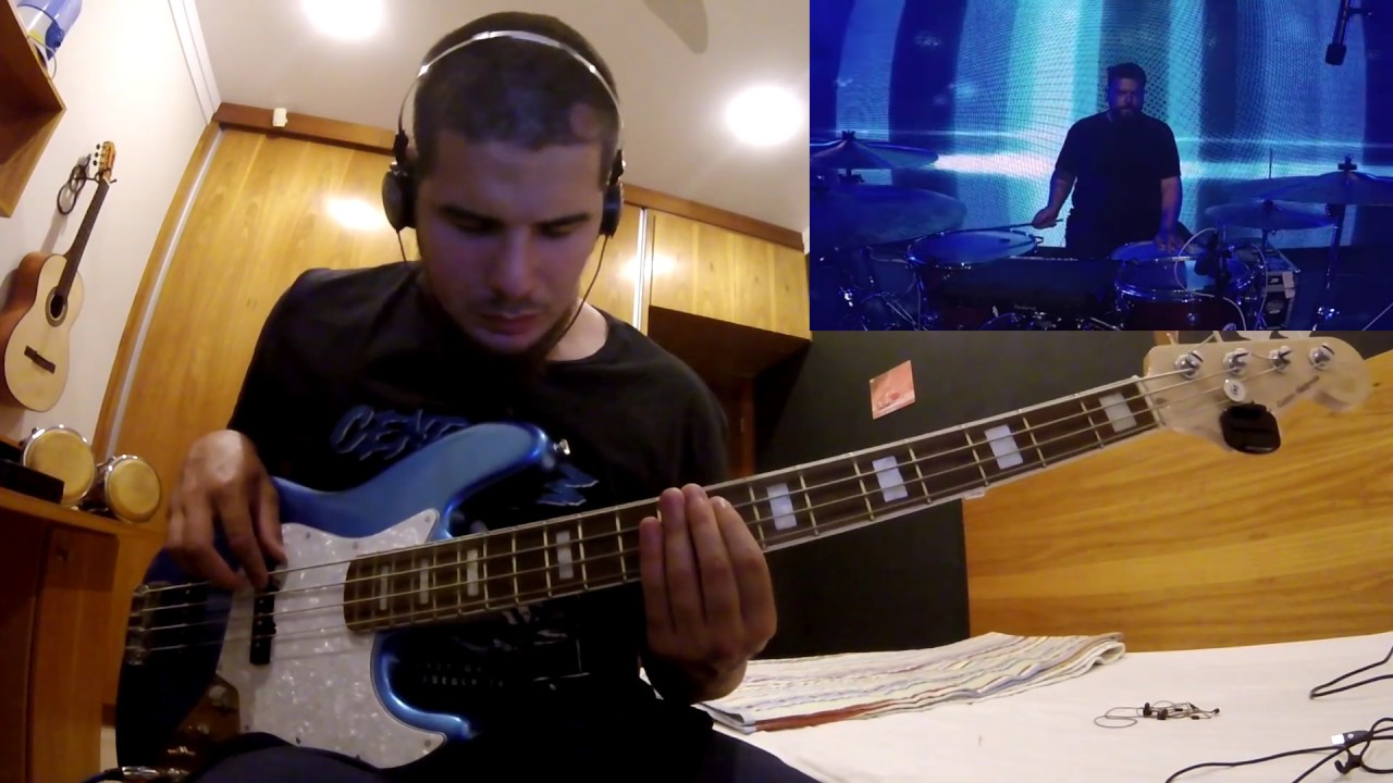 O Fogo Nunca Dorme - Alessandro Vilas Boas // Gabriel Estevan (Bass Cover) // feat. Davi Zocal