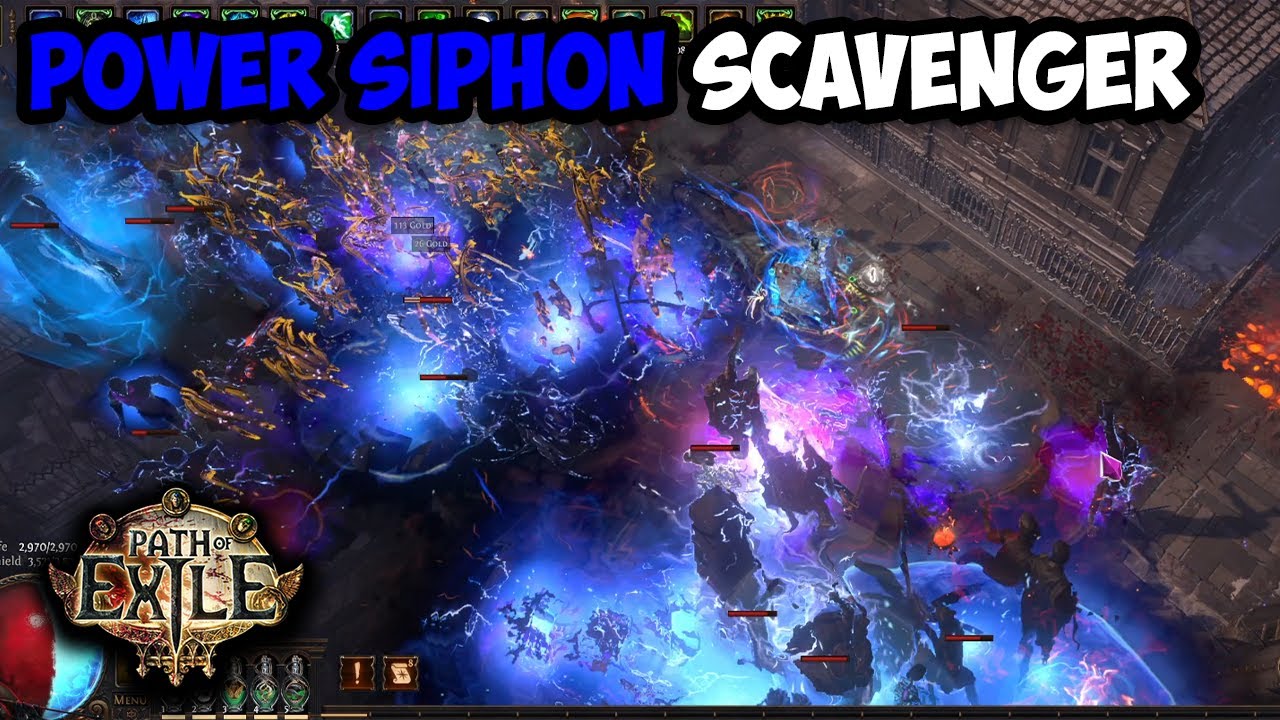 power siphon mines is super strong on a budget | Path of Exile 3.25 Legacy of Phrecia