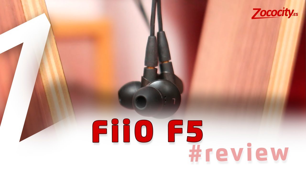 Review FiiO F5, calidad y versatilidad a raudales