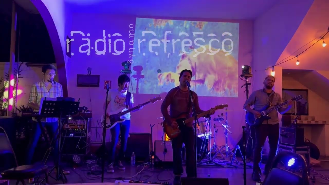 Soda Stereo - Canción Animal (Cover by Radiorefresco)