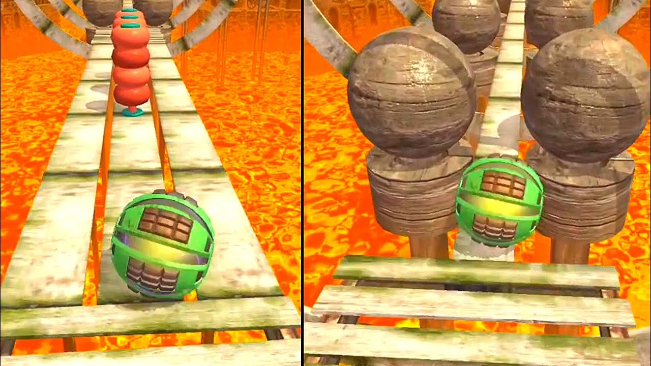 Rollance Adventure Balls - SpeedRun Challenge Level 168-177 Android Gameplay Walkthrough