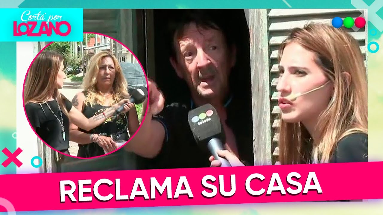 Tensión en el móvil: dueña y usurpador cara a cara en Villa Celina | #CortáPorLozano
